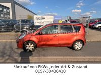 Second-hand Nissan Note Acenta 110 CP (80 kW) 2006 Portocaliu Hatchback