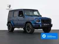 Gebraucht Mercedes G450 AMG line 367 PS (269 kW) 2025 Dark matt blaze blue SUV