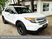 Używany Ford Explorer XLT 294 KM (216 kW) 2012 Biały SUV