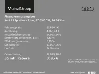 Gebraucht Audi A3 S-Line 204 PS (150 kW) 2023 Navarrablau metallic (metallic) Limousine