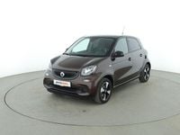 Usata Smart ForFour 2017 Nero Utilitaria