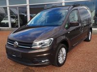 gebraucht VW Caddy Maxi Klima 7 Sitzer Rollstuhlgerecht