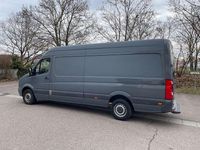 Gebraucht VW Crafter 163 PS (119 kW) 2016 Grau Van