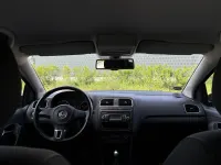 Gebraucht VW Polo Team 85 PS (62 kW) 2010 Schwarz Kleinwagen