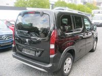 Gebraucht Peugeot Rifter Allure 110 PS (80 kW) 2019 Schwarz Van / Kleinbus