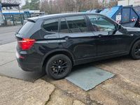 Gebraucht BMW X3 184 PS (135 kW) 2013 Schwarz SUV
