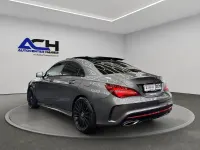 Gebraucht Mercedes CLA250 AMG line 218 PS (160 kW) 2018 Grau Coupé