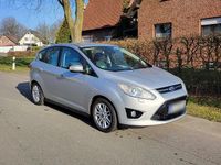 Gebraucht Ford C-MAX Titanium 125 PS (91 kW) 2013 Silber Van / Kleinbus