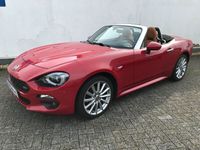 gebraucht Fiat 124 Spider 1.4 MultiAir Turbo Lusso Bose