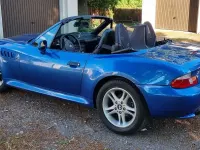 Gebraucht BMW Z3 Sport Line 118 PS (86 kW) 2000 Blau Cabrio