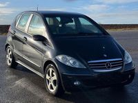 Gebraucht Mercedes A200 136 PS (100 kW) 2007 Schwarz Limousine