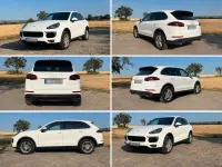 Gebraucht Porsche Cayenne Diesel 262 PS (192 kW) 2017 Weiß SUV