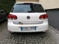 Gebraucht VW Golf VI 122 PS (89 kW) 2009 Weiß Kleinwagen