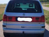 Gebraucht VW Sharan 116 PS (85 kW) 2001 Silber Van / Kleinbus