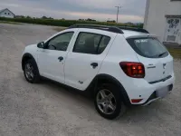 Gebraucht Dacia Sandero 95 PS (69 kW) 2019 Weiß Kleinwagen