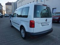 Gebraucht VW Caddy Trendline 75 PS (55 kW) 2017 Weiß Van / Kleinbus
