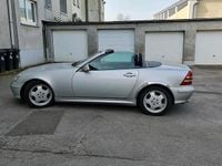 Gebraucht Mercedes SLK200 163 PS (119 kW) 2002 Silber Cabrio