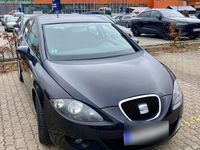 Gebraucht Seat Leon 125 PS (91 kW) 2009 Schwarz Kleinwagen
