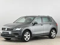 Gebraucht VW Tiguan Highline 150 PS (110 kW) 2018 Grau SUV