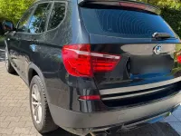 Usata BMW X3 184 CV (135 kW) 2011 Nero SUV