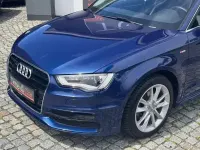 Gebraucht Audi A3 S-Line 150 PS (110 kW) 2015 Blau Limousine