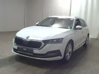 Gebraucht Skoda Octavia Style 150 PS (110 kW) 2023 Weiss Kombi