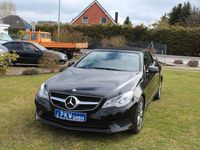 Gebraucht Mercedes E220 170 PS (125 kW) 2015 Schwarz Cabrio