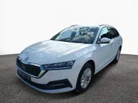 Gebraucht Skoda Octavia Ambition 150 PS (110 kW) 2022 Weiß Kombi