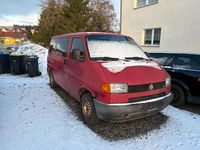 Gebraucht VW Transporter 102 PS (75 kW) 1999 Rot Van