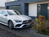 gebraucht Mercedes CLA250 Shooting Break AMG Line, Leder Pak...