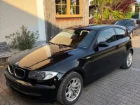 Gebraucht BMW 118 143 PS (105 kW) 2009 Schwarz Kleinwagen