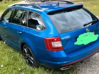 Gebraucht Skoda Octavia RS 183 PS (134 kW) 2016 Blau Kombi