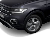 Gebraucht VW T-Cross Style 150 PS (110 kW) 2022 Grau SUV