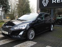 Gebraucht Ford Focus Titanium 125 PS (91 kW) 2019 Iridiumschwarz Kombi