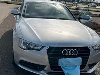 Gebraucht Audi A5 Sportback 144 PS (105 kW) 2015 Silber Kleinwagen