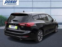 Gebraucht Ford Focus Titanium X 155 PS (114 kW) 2023 Agate black Kombi