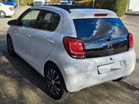 Gebraucht Citroën C1 Shine 72 PS (52 kW) 2020 Weiß Kleinwagen