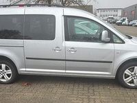 Gebraucht VW Caddy 102 PS (75 kW) 2013 Silber Van / Kleinbus