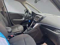 Gebraucht Opel Zafira 120 PS (88 kW) 2017 Silber Van / Kleinbus