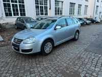 Gebraucht VW Golf V Comfortline 122 PS (89 kW) 2008 Silber Kombi