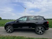 Second-hand VW Touareg 262 CP (192 kW) 2016 Negru SUV