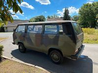 Gebraucht VW T3 57 PS (41 kW) 1988 Grün Van