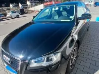 Gebraucht Audi A3 S-Line 125 PS (91 kW) 2012 Schwarz Kleinwagen