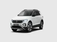 Gebraucht VW T-Roc Goal 116 PS (85 kW) 2025 Blau (petroleum blue metallic) SUV