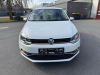 Gebraucht VW Polo Sound 75 PS (55 kW) 2017 Weiß Limousine