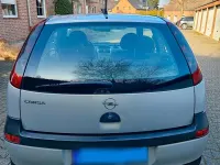 Gebraucht Opel Corsa Njoy 58 PS (42 kW) 2003 Silber Kleinwagen