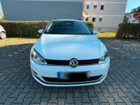 Gebraucht VW Golf VII 116 PS (85 kW) 2017 Weiß Kombi