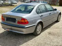 Brugt BMW 318 130 HK (95 kW) 2003 Grå Sedan