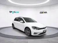 Gebraucht VW Golf VII Highline 150 PS (110 kW) 2018 Weiß Kleinwagen