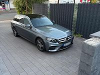 Gebraucht Mercedes E350 AMG line 258 PS (189 kW) 2017 Grau Kombi